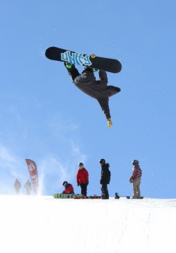 Taylor Gold training