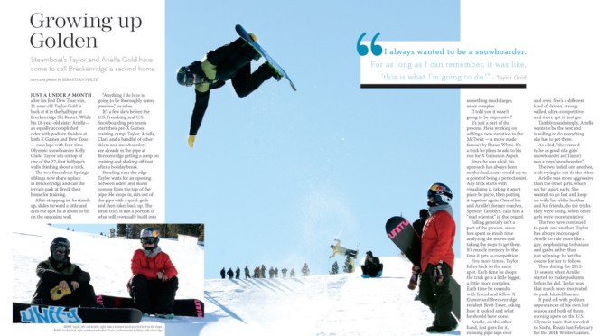 Explore Summit: Olympic snowboarders  feature
